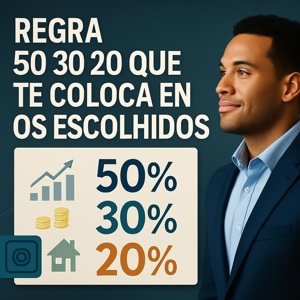 A Regra 50 30 20 que te Coloca entre os Escolhidos.